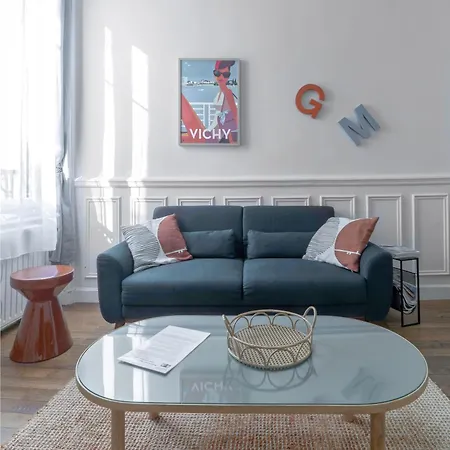 Epinat Ii - Centre - Parking Apartment Vichy